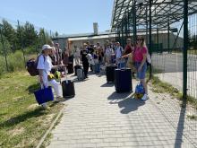 Two weeks of new experiences: children of University employees in Poland