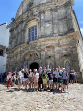 Two weeks of new experiences: children of University employees in Poland