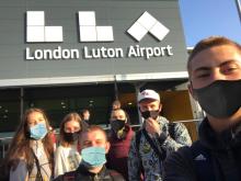 Cadets and students of our University arrived in London to study under the ERASMUS + program