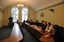 Стяг кафедри управління інформаційною безпекою піднято на схилах найвищої вершини Європи