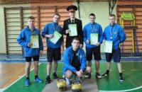 Weightlifting competitions at Lviv State University of Life Safety