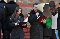 Heavenly Hundred Heroes commemoration at  Lviv State University of Life Safety