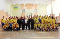 Our volleyball team won the first stage of "Minister of Internal Affairs Cup"