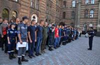 Basic military training begins at Lviv State University of Life Safety