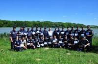Cadets of LSULS received certificates of "Rescue swimmers"