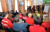 Training "Medical response during mass incidents" on the basis of Lviv State University of Life Safety