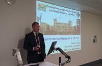 The Vice Rector of the University Dmytro Chalyi pays a working visit to Kingston University, the UK