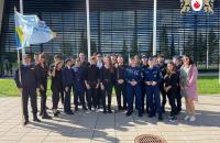 Training of University students completed at the Estonian Academy of Security Sciences (Tallinn, Estonia)