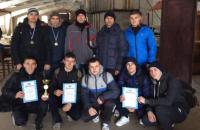 The University obstacle course crossing team took the first place in Lviv regional "Dynamo" organization Championship