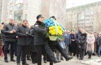 Students of Lviv State University of Life Safety honoured the liquidators of the Chornobyl accident