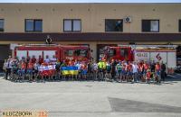 500 km + for firefighters from Ukraine: charity cycling marathon finished