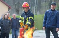 The University launched joint fire and tactical exercise to extinguish fires in ecosystems