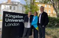 Implementation of  KA107 project  - Higher Education Student and staff mobility between Program and Partner Countries ERASMUS+ academic mobility program with Kingston University (London, Great Britain) continues at the University