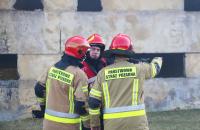 Accident, detection of an unknown biological contamination in the border area, fire in a 9-storey building - EU-CHEM-REACT 2 training continues
