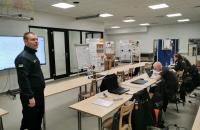 LSULS teachers conduct lessons at Estonian Safety Academy