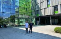 LSULS representatives official working visit to Dresden University of Technology (TUD), Dresden, the Federal Republic of Germany, within the framework of ERASMUS+ Program