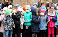 Demonstration classes at Lviv School # 23