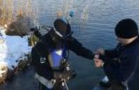 Practical training for divers in Lviv State University of Life Safety