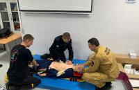 University cadets continue training at Fire University in Warsaw within ERASMUS+ programme