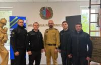 University representatives completed another academic mobility program at the fire service university in Warsaw as part of the Erasmus+ program