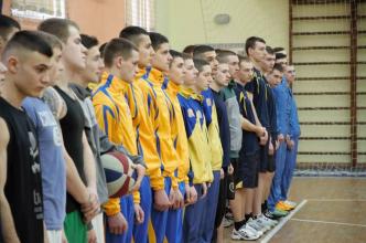 Basketball tournament at Lviv State University of Life Safety