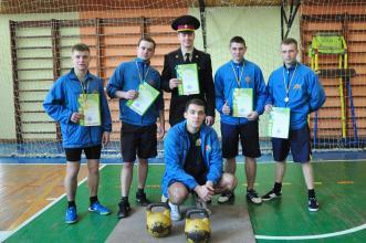 Weightlifting competitions at Lviv State University of Life Safety