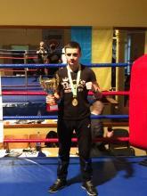 Cadet Mykola Gutsulyak won the Chernivtsi Regional  Open  Kickboxing and Thai boxing Championship