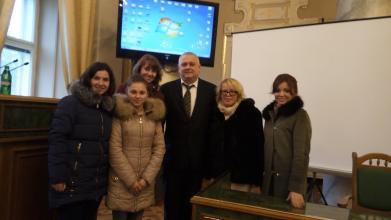 Our representatives discussed the Annual Report of Lviv Regional Office of Children's Services