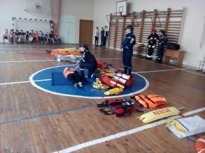 Days of Civil Protection at schools of Shevchenkivskyi and Sykhiv districts