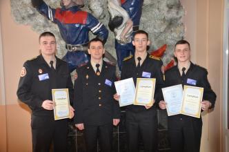 Olexandr Kobko took the second place in Student Olympiad on "Fire Safety"