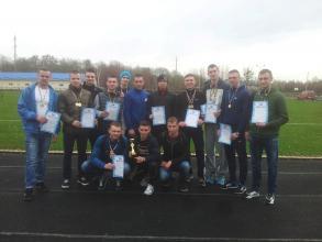 Results of  Lviv regional Championship  of "Dynamo" organization in athletics and cross country running