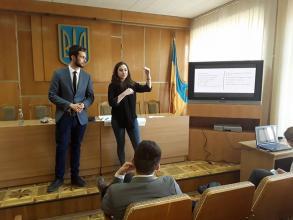 A seminar for for the press services of SES of Ukraine took place in Kyiv