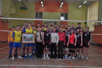 The 2-nd round of Ukrainian Volleyball Championship at LSULS