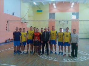Final round of volleyball competition in the framework of "Universiade 2017» in Lviv region