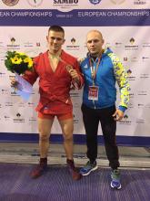 Petro Davydenko is one of the best in Europe in unarmed self-defence