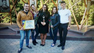 Vocal Ensemble of LSULS took the 3-rd place in the VII Ukrainian Festival of Heroic and Patriotic Songs 