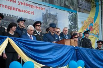The 30-th International Competitions on Fire and Applied Sport Devoted to Chornobyl Heroes at Lviv State University of Life Safety
