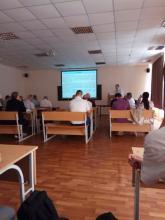 Vasyl Popovych successfully defended thesis on Doctor of Science degree