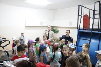 120 pupils from different Lviv schools visited LSULS