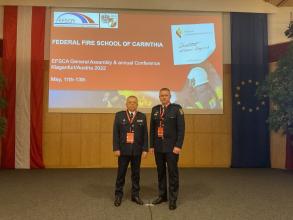 At the forefront of changes in the world security system. Delegation of Lviv State University of Life Safety participates in the EFSCA General Assembly and the international conference "The impact of trends and megatrends on training in the fire service"