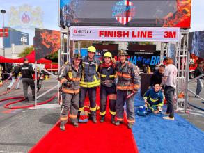 The competition 2023 Season Opener Firefighter Challenge Championship at FDIC finished in Indianapolis (Indiana, USA)