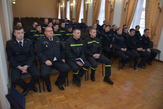 Practical exercises  for rescuers from five regions of Ukraine took place in the testing field of Lviv State University of Life Safety