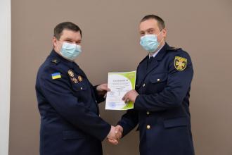Lviv State University of Life Safety and Lviv State University of Internal Affairs staff passed Pearson online placement test