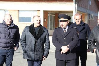 Professional development of Georgian fire-fighters will be conducted at Lviv State University of Life Safety