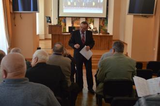 Meeting of veterans took place at LSULS