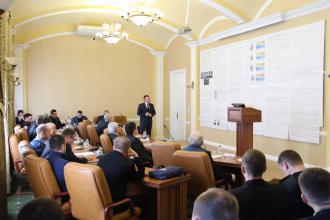 Thesis defences at Lviv State University of Life Safety
