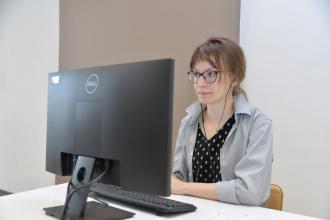 The University held a regular session of the exam to determine the level of English language proficiency according to world standards (Pearson Online Placement Test)