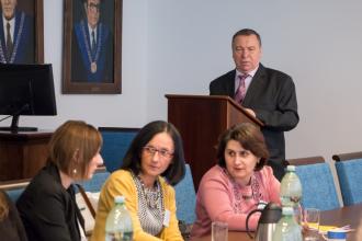 Representatives of Lviv State University of Life Safety visited University of Presov (Slovakia)