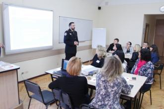 Specialized training on the subject of active learning and pedagogical leadership took place at LSULS
