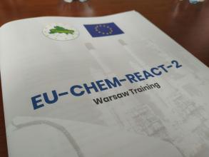  Cooperation within the framework of the international project "EU-CHEM-REACT 2"